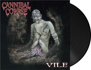 Cannibal Corpse Vile LP standard