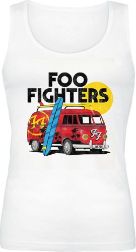 Foo Fighters Van Dámský top bílá