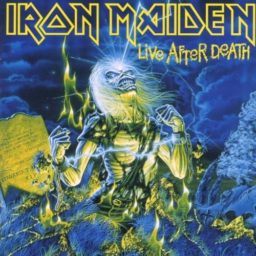 Iron Maiden Live After Death 2-LP standard