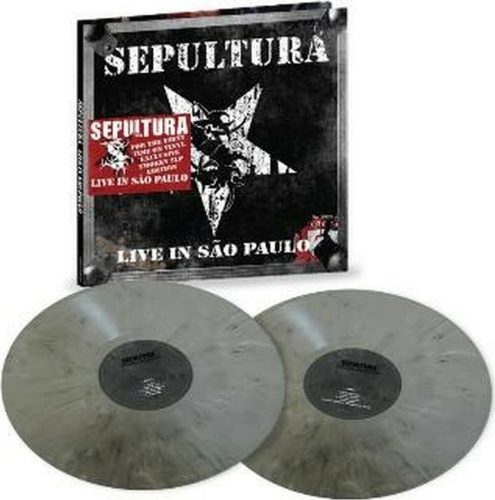 Sepultura Live in Sao Paulo 2-LP barevný