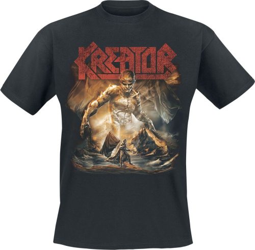 Kreator Flag Of Hate Tričko černá