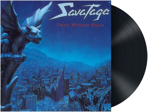 Savatage Dead winter dead 2-LP černá