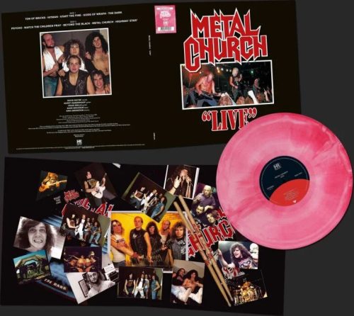 Metal Church Live LP standard