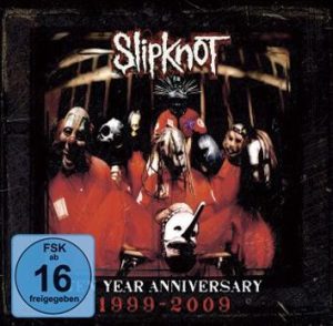 Slipknot Slipknot - 10th anniversary edition CD & DVD standard