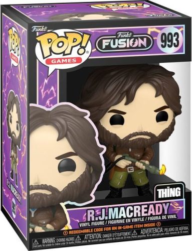 Funko Fusion Das Ding aus einer anderen Welt - R.J. MacReady Vinyl Figur 993 Sberatelská postava vícebarevný