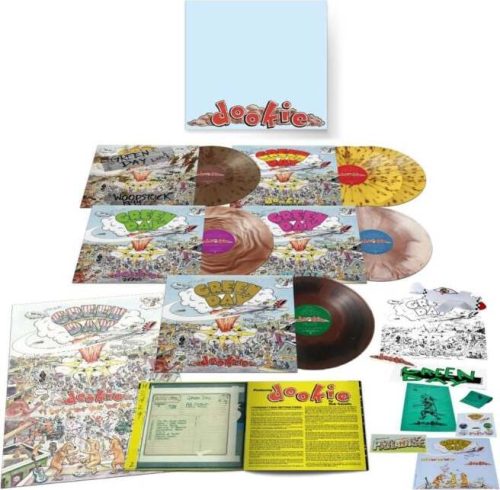 Green Day Dookie (30th Anniversary Edition) Boxset LP černá