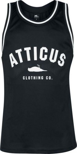 Atticus Síťovinove tílko Climax Tank top černá