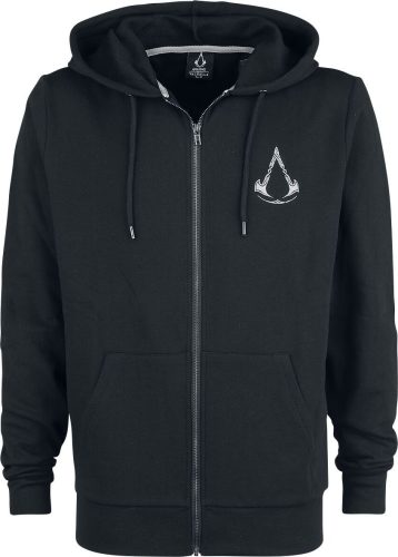 Assassin's Creed Valhalla - Crest Mikina s kapucí na zip černá