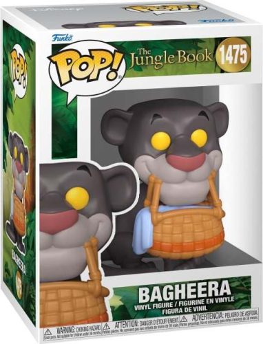 The Jungle Book Vinylová figurka č.1475 Bagheera Sberatelská postava vícebarevný