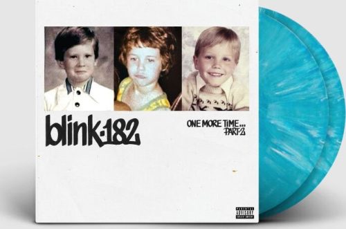 Blink-182 One more time...Part-2 2-LP standard