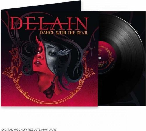 Delain Dance witt the Devil LP standard