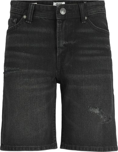 Jack & Jones Junior JJIChris JJoriginal Short SQ 602 JNR detské kratasy černá