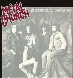 Metal Church Blessing in disguise LP standard