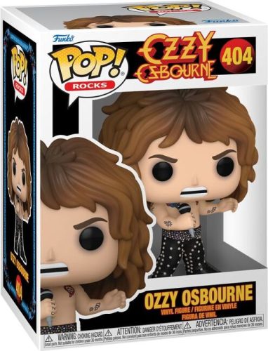 Ozzy Osbourne Ozzy Osbourne Rocks! Vinyl Figur 404 Sberatelská postava vícebarevný