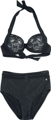 Motörhead EMP Signature Collection Bikini černá