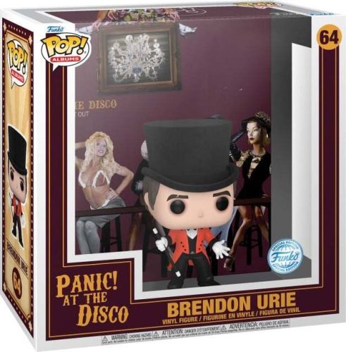 Panic! At The Disco A fever you can't sweat (Pop! Albums) Brendon Urie Vinyl Figur 64 Sberatelská postava vícebarevný