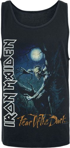 Iron Maiden FOTD Tree Spine Tank top černá