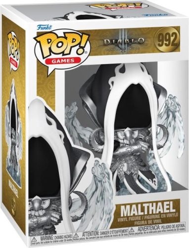 Diablo Vinylová figurka č.992 Malthael 3 Sberatelská postava vícebarevný