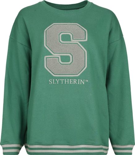 Harry Potter Slytherin Dámská mikina zelená