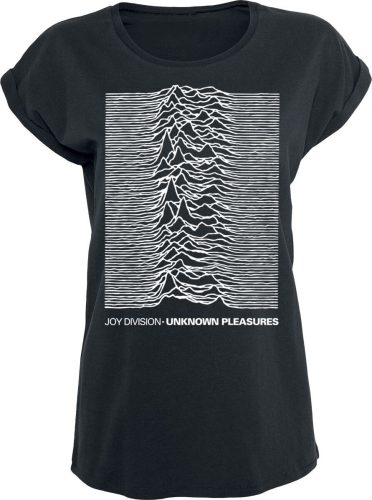 Joy Division Unknown pleasures Dámské tričko černá