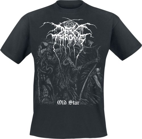 Darkthrone Old Star Tričko černá