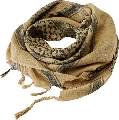 Brandit Shemag Scarf Šátek/šála khaki