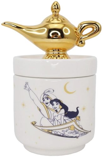 Aladdin Wunderlampe dóza bílá/zlatá