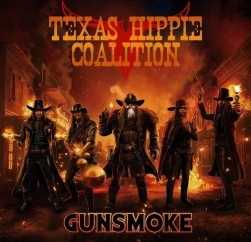 Texas Hippie Coalition Gunsmoke LP standard