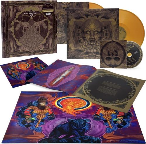 Mastodon Crack the skye 2-LP & Blu-ray standard