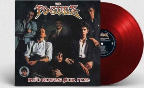 The Pogues Red roses for me LP standard