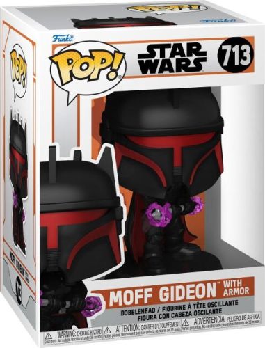 Star Wars Vinylová figurka č.713 The Mandalorian - Moff Gideon with Armor Sberatelská postava vícebarevný