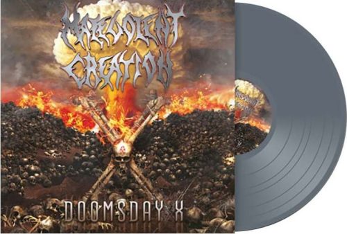 Malevolent Creation Doomsday X LP barevný