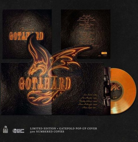 Gotthard Firebirth 2-LP standard