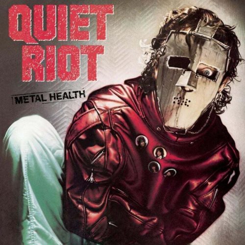 Quiet Riot Metal health LP standard