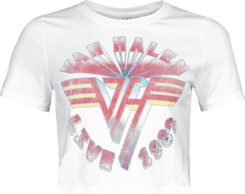 Van Halen Live '82 Dámské tričko bílá