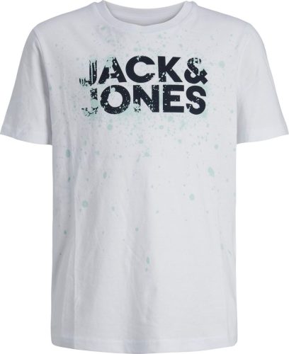 Jack & Jones Junior Tričko Jcosplash SMU s krátkými rukávy detské tricko bílá