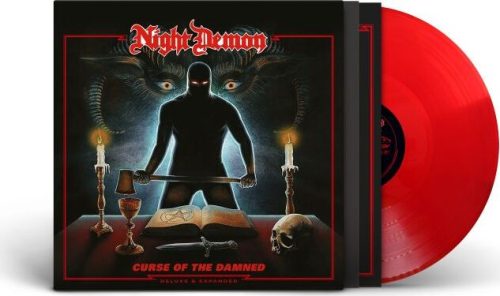 Night Demon Curse of the damned LP standard