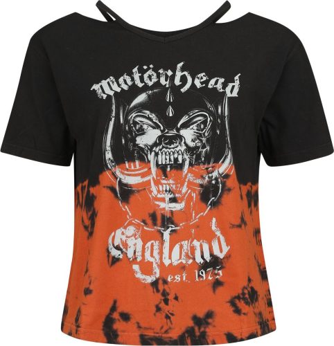 Motörhead EMP Signature Collection Dámské tričko cerná/cervená