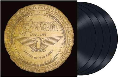 Saxon Decade of the eagle 4-LP standard