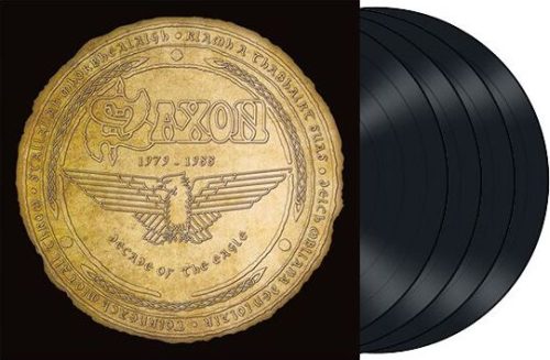 Saxon Decade of the eagle 4-LP standard