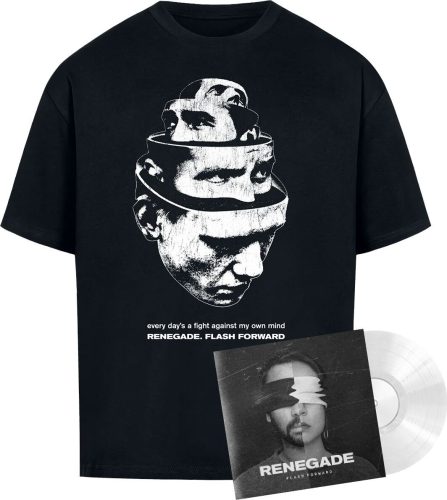 Flash Forward Renegade LP & Tshirt LP a tricko standard