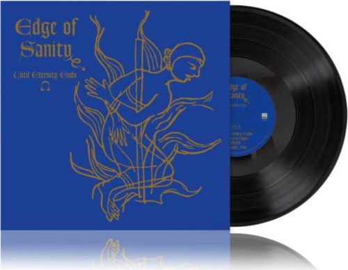 Edge Of Sanity Until eternity ends 12 inch single standard