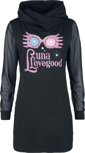 Harry Potter Luna Lovegood Šaty s kapucí černá