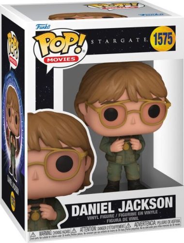 Stargate Daniel Jackson Vinyl Figur 1575 Sberatelská postava vícebarevný