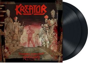 Kreator Terrible certainty 2-LP standard