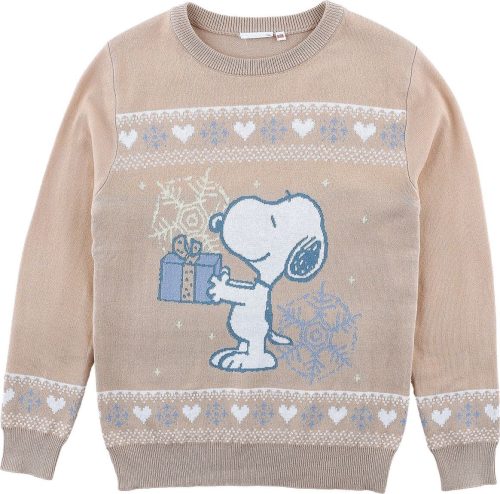 Peanuts Kids - X-Mas Snoopy detská mikina vícebarevný