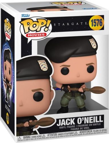 Stargate Jack O´Neill Vinyl Figur 1576 Sberatelská postava vícebarevný