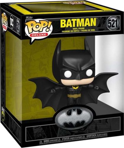 Batman Vinylová figurka č.521 Batman (Pop! Deluxe) Sberatelská postava vícebarevný