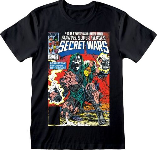 Marvel Secret Wars Tričko černá