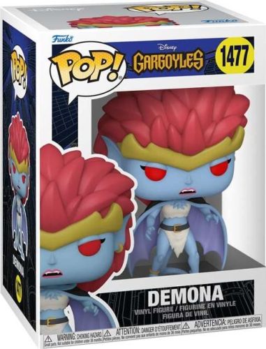 Vinylová figurka č.1477 Gargoyles - Demona Vinylová figurka č.1477 Demona Sberatelská postava vícebarevný